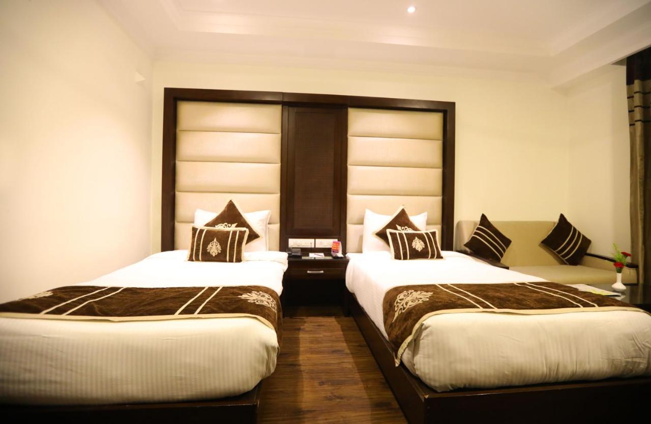 Hotel Pitrashish Pride Igi Intl Airport Delhi Exteriör bild