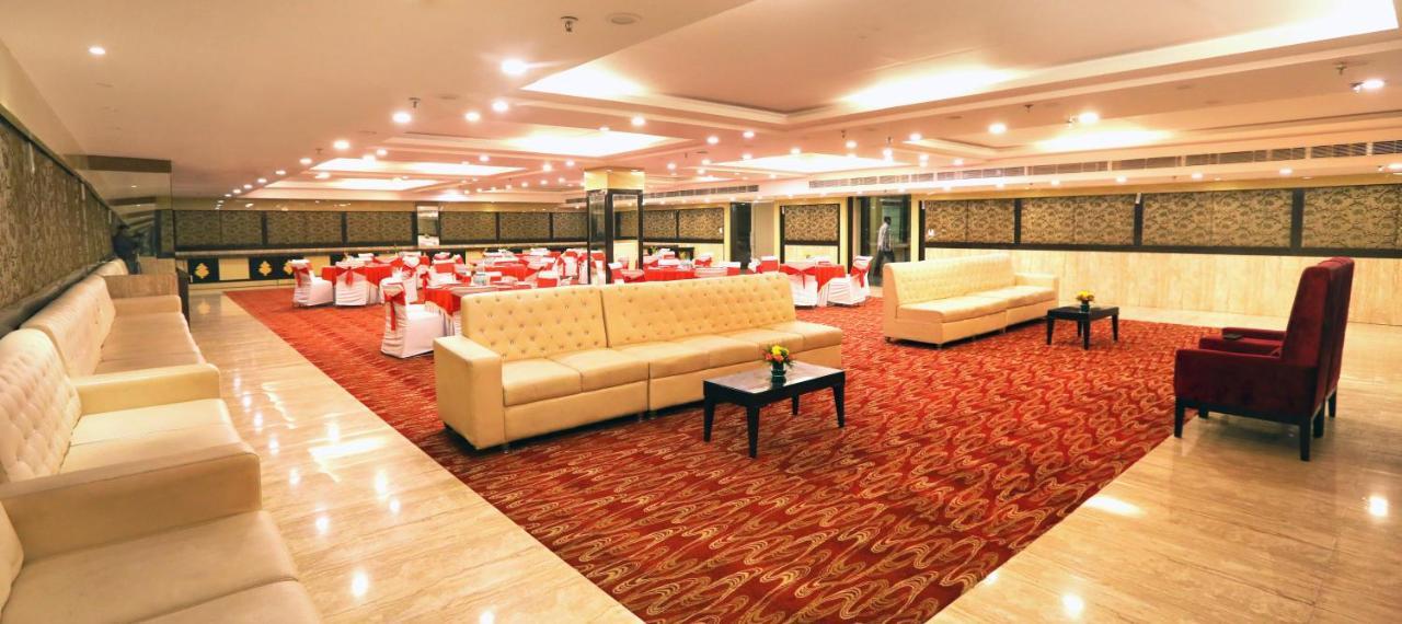 Hotel Pitrashish Pride Igi Intl Airport Delhi Exteriör bild