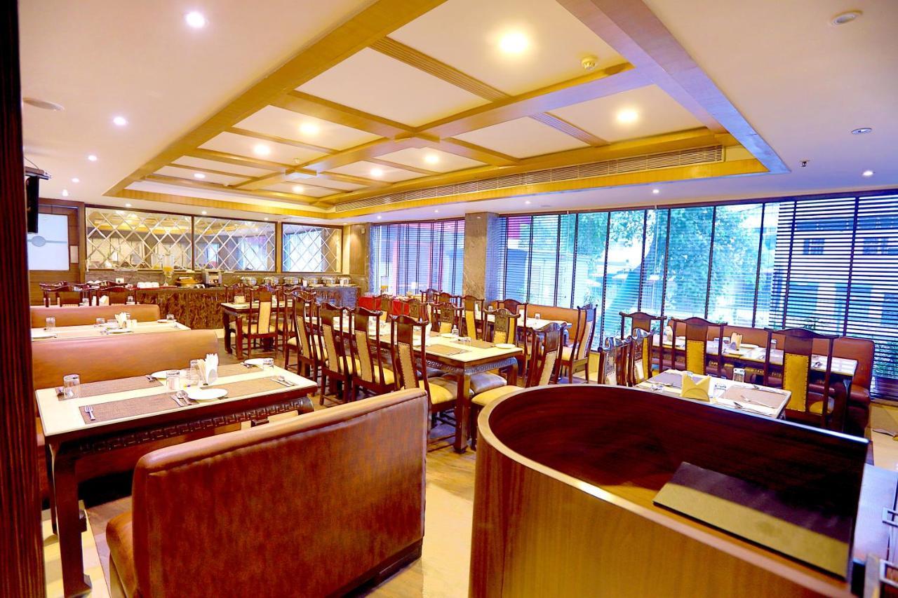 Hotel Pitrashish Pride Igi Intl Airport Delhi Exteriör bild