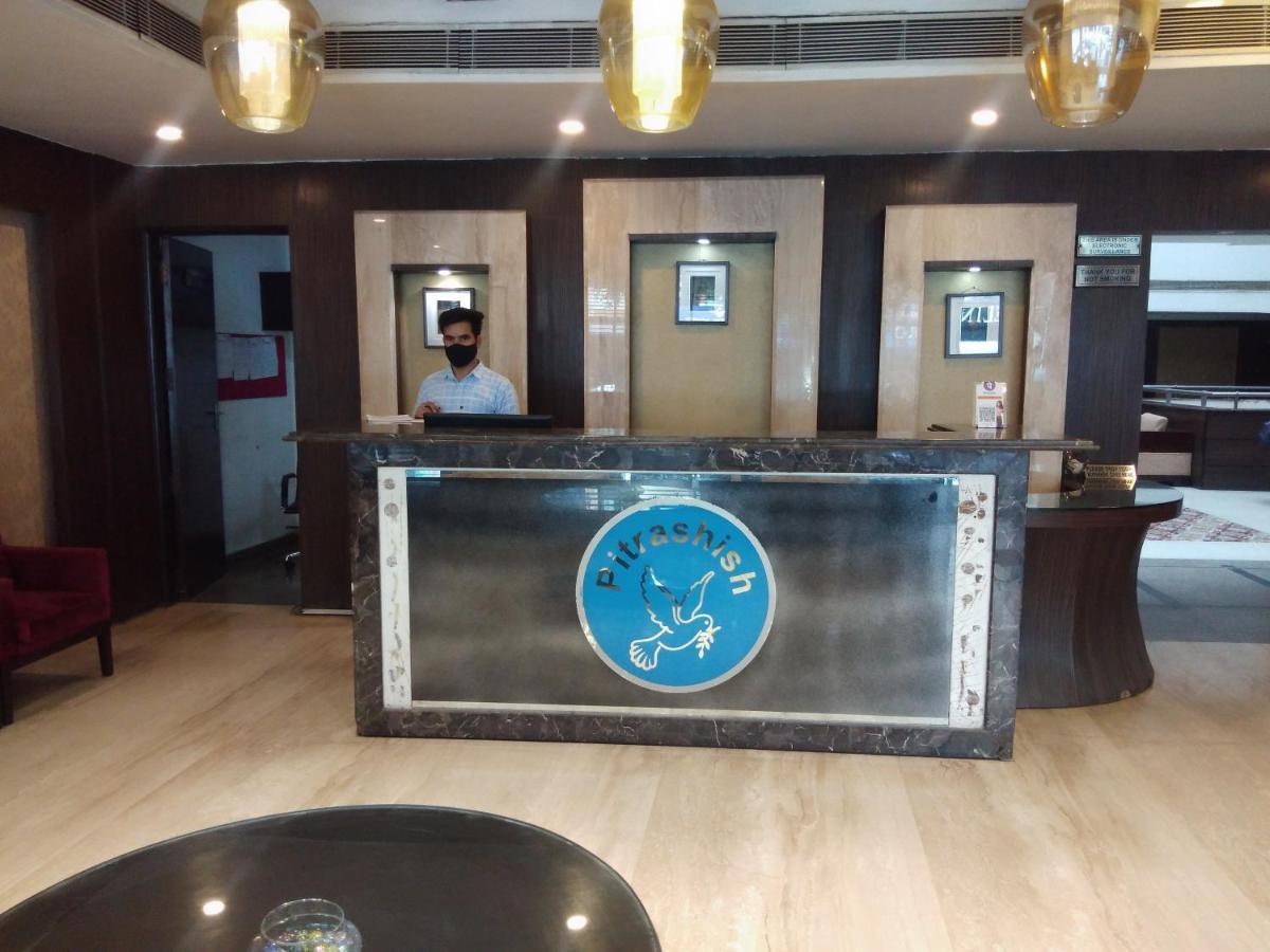Hotel Pitrashish Pride Igi Intl Airport Delhi Exteriör bild