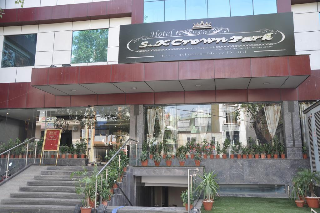 Hotel Pitrashish Pride Igi Intl Airport Delhi Exteriör bild